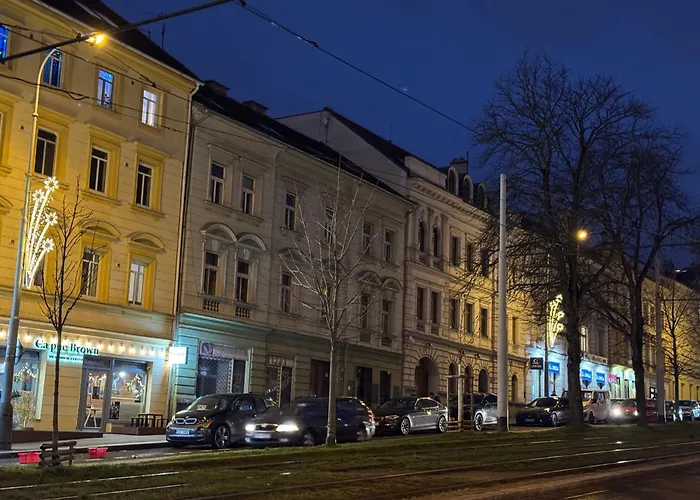 The Prague Castle Apartment