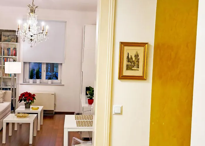The Prague Castle Apartment